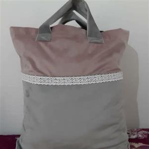 ساک دستی مخمل.سایز بزرگ