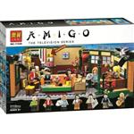 بازی فکری ساختنی لاری مدل Amigo کد 11448