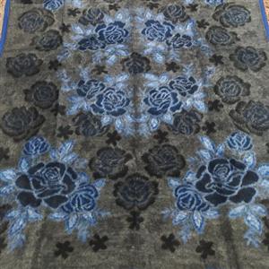 پتو درخشان سهند تبریز سوپر444 مدل آبی