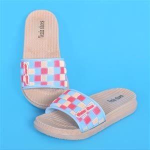 دمپایی دخترانه پاپا  3082 آبی سایز 26