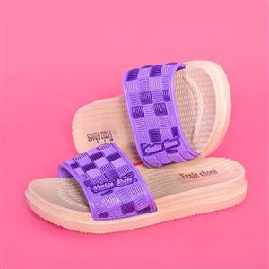 دمپایی دخترانه پاپا 3082 فیروزه ای سایز 26