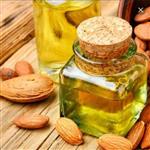 روغن بادام تلخ کوهی اصل 60سی سی با 