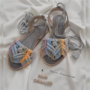 صندل رکابدار رنگی رنگی شیک و خاص