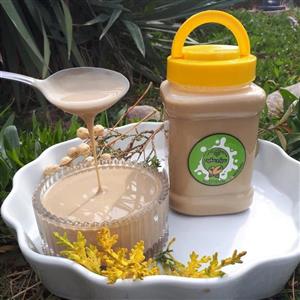 ارده ی کنجد،خیلی عالی و خوش طعم در قوطی 700 گرمی