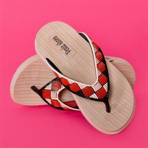 دمپایی دخترانه پاپا  3058  مشکی سایز 26