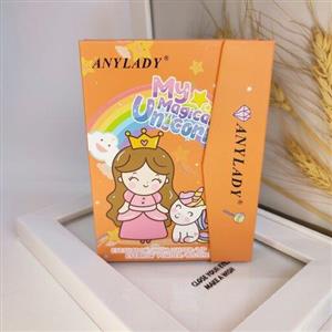 پالت سایه کیفی آنی لیدیAnylady(سایه ابرو هایلایتر  رژلب سایه چشم رژگونه و آینه)
