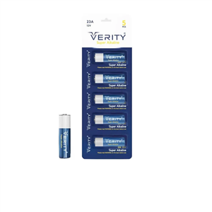 باتری 23A باطری کملیون Alkaline Camelion ساخت آلمان آلکالاین A23 اصلی V23GA آلمانی 12 ولت MADE IN GERMANY ریموت  دزدگیر