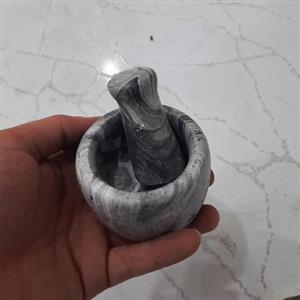 هاون سنگی هاونگ سنگی زعفران ساب فلفل ساب