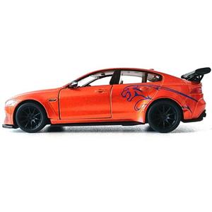 ماکت Jaguar XE PROJECT برند Kinsmart کلکسیونی و مقیاس 38