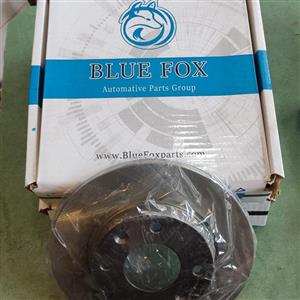 دیسک چرخ جلو پژو 206 تیپ2و3 (بلوفاکس blue fox)