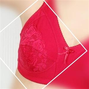 سوتین کامل نخ پنبه و داخل اون ار آستین پنبه ای که ضد حساسیت هست و لابه رو هم از