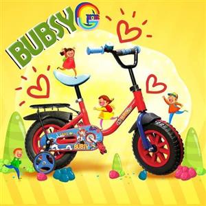 دوچرخه بابزی سایز12 قرمز زرد آبی صورتی ،بدنه مقاوم مناسب یادگیری