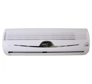 کولر گازی DN جنرال مدل لبخندی استیل 12000 سرد و گرم GNR-12GW AA T3