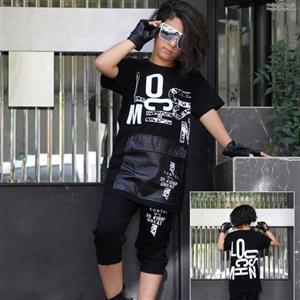 تیشرت شلوارک پسر