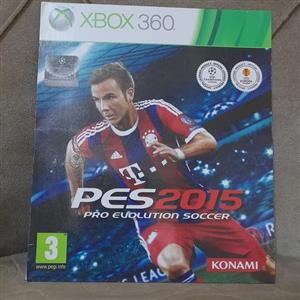  بازی ایکس باکس 360 بازی فوتبال پی اس PES 2015 گیم مخصوص XBOX 360 سی دی بازی فوتبالی xbox pes 2015