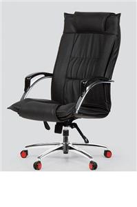 صندلی مدیریتی فرا صنعت FM 2017 با روکش چرم