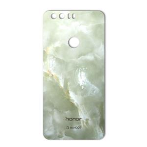 برچسب تزئینی ماهوت مدل Marble-light Special مناسب برای گوشی  Huawei Honor 8 MAHOOT Marble-light Special Sticker for Huawei Honor 8