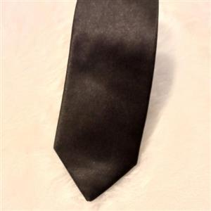 کراوات مشکی ساتن