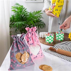 کیسه حبوبات ،با طرحی دلخواه و رنگ های متنوع ، مناسب حبوبات و تنقلات