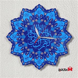 ساعت دیواری مذهبی طرح 14 معصوم(ع)2 مان لیزر