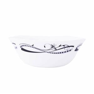 کاسه سالاد خوری چهارگوش آرکوپال پک 2 عددی مدل وورتکس برند پارس اپال