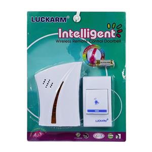 زنگ بی سیم برق و باطری لوک آرم مدل TBK-8610