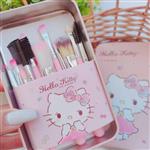 ست براش 12 تکه Hello Kitty با کیفیت بالا