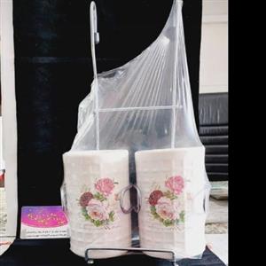 جا قاشق وچنگالی سرامیکی آویز دار دسینی