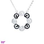 گردنبند نقره اقلیمه کد GN88