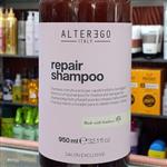آلترگو شامپو بازسازی کننده موهای آسیب دیده آلترگو حجم 950 میل