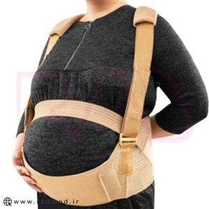 شکم بند بارداری با بند شانه ای سما طب پاکان مدل 4044