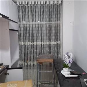پرده تور صدفی طرح بسیار خاص و شیک پنجره 2متری 5متر وارچه با عرض 280