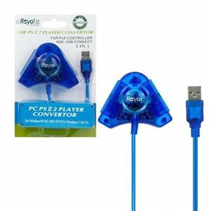 تبدیل دسته پلی استیشن 2 به usb مدل رویال