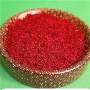 زعفران نگین اعلای لوکس صادراتی (10 مثقالی) ده  پک 1 مثقالی مخصوص سوغات و صادرات