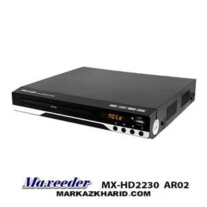 دی وی پلیر فلش خور مکسیدر Maxeeder MX HD2230 AR01 DVD Player 