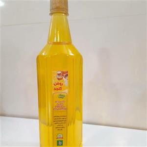 روغن کنجد درجه یک کاملا طبیعی با بوی طبیعی کنجد بسته بندی یک لیتری