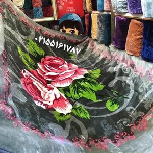 پتو نرمینه دونفره برجسته مدل نرمین