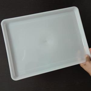 سینی قنادی پک 10 تایی - تحمل وزن تا بیش از 4 کیلوگرم - 260 گرم وزن هر سینی