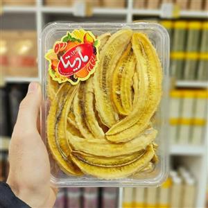 موز خشک درجه یک -  میوه خشک مادیتا (200 گرم)