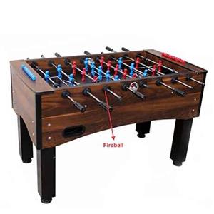 فوتبال دستی ثابت مدل S10 مخصوص باشگاه حرفه ای کف ضدخش