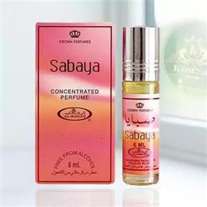 عطر sabaya صبایا برند الرحاب ساخت کشور امارات 6ml