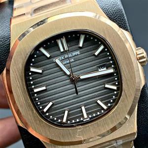 ساعت اورجینال پتک فیلیپ پسرانه و مردانه با کیفیت عالی یکساله patek philippe 