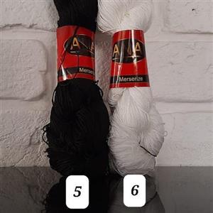 نخ مرسریزه انا 100 گرم