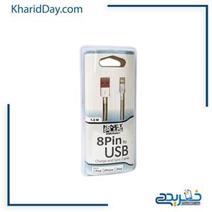کابل آیفون   K-Net Plus 1.2m