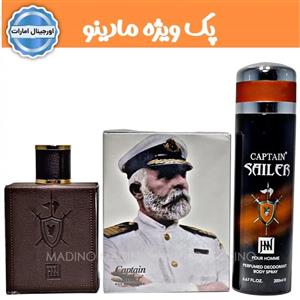 عطر کاپیتان بلک مردانه خالص گرمی 14 هزارتومان