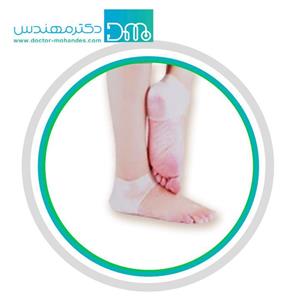 محافظ سیلیکونی پاشنه  پا فوت کر مدل A-034 Footcare A-034 silicone hill Protector