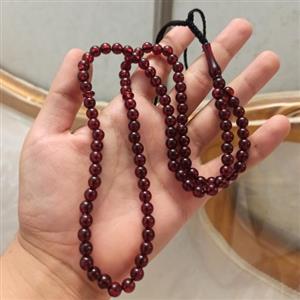 تسبیح یاقوت سرخ زیبا...