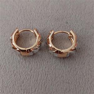 گوشواره حلقه ای ژوپینگ کد05