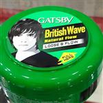 گتسبی واکس موی گتسبی مدل بریتیش ویو british wave  مناسب انواع مو حجم 75 میل