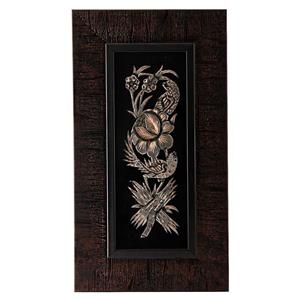 تابلو قلم زنی مس طرح گل و مرغ مدل 102 